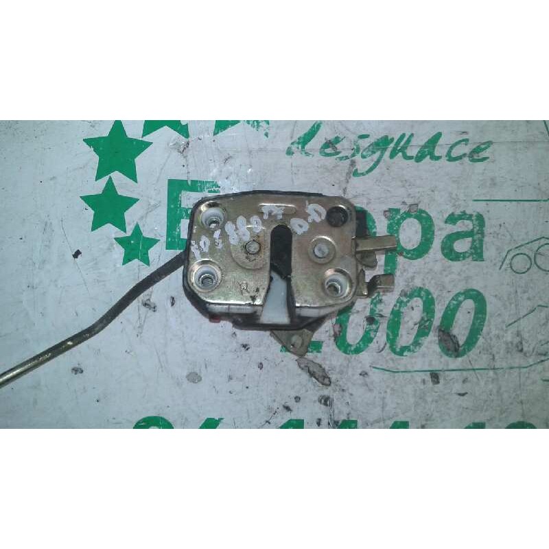 Recambio de cerradura puerta delantera derecha para kia pride 1.3 cat referencia OEM IAM - Rojo 2