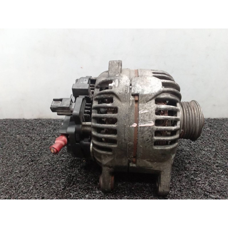 Recambio de alternador para renault kangoo expression referencia OEM IAM 0124525139 8200660034B BOSCH - Blanco 8