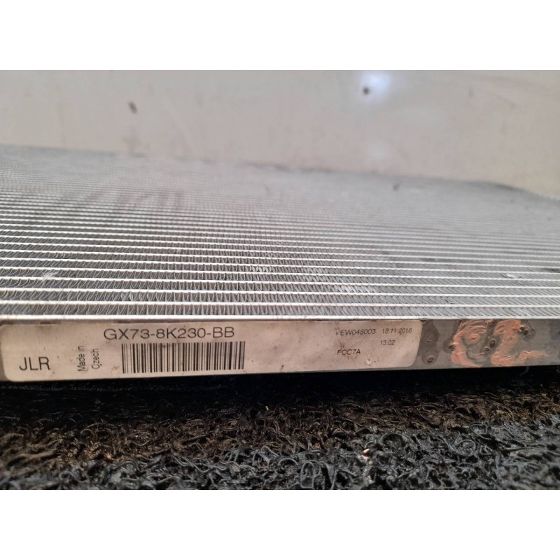 Recambio de radiador agua para jaguar xe prestige referencia OEM IAM GX738K2030BB - Azul 2