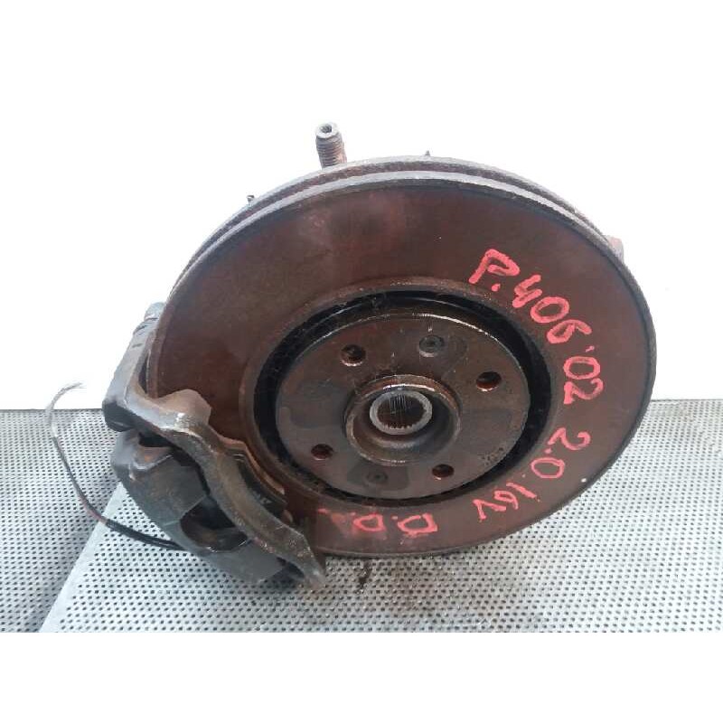 Recambio de mangueta delantera derecha para peugeot 406 berlina (s1/s2) 2.0 cat referencia OEM IAM  119653 2