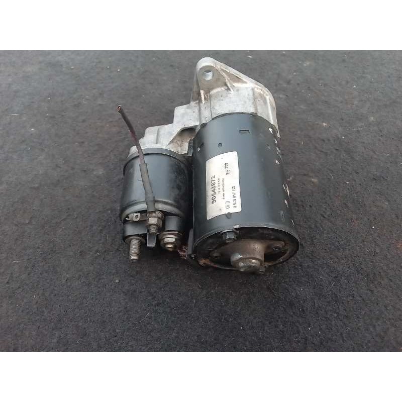 Recambio de motor arranque para opel astra g berlina 1.6 cat (z 16 se / l55) referencia OEM IAM 0986017123  90543872 2