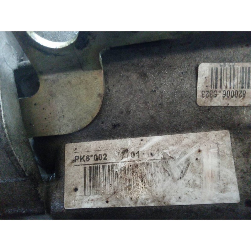Recambio de caja cambios para renault espace iv (jk0) grand espace expression referencia OEM IAM PK6002 - Verde 3