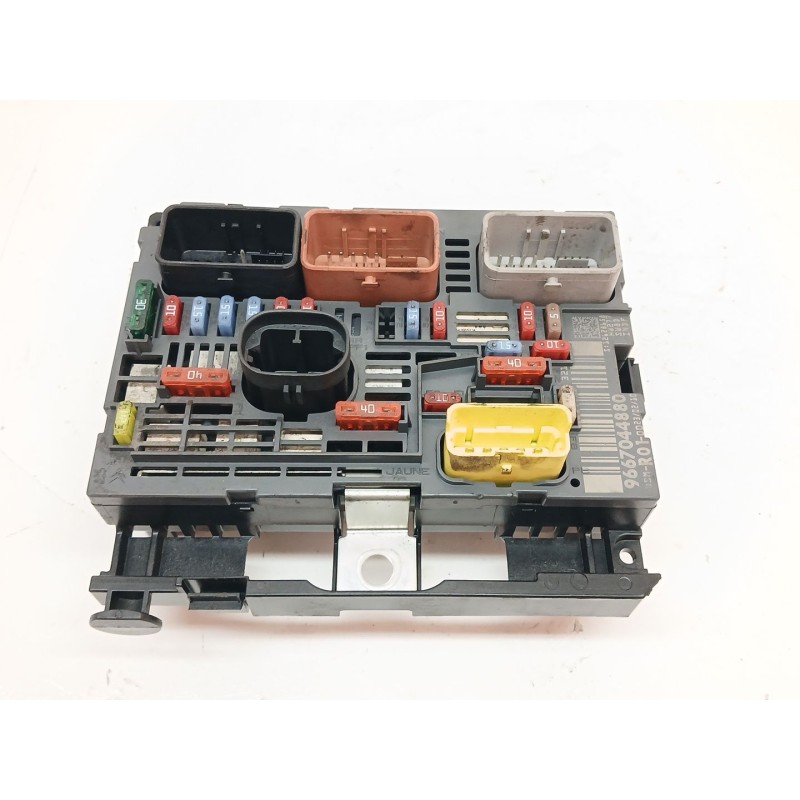Recambio de caja reles / fusibles para citroën c4 picasso exclusive referencia OEM IAM 9667044880  