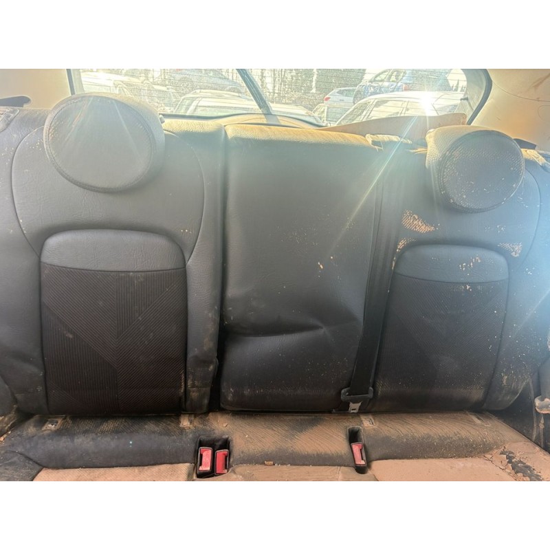 Recambio de asientos traseros para fiat 500 x (334) referencia OEM IAM - Blanco 2