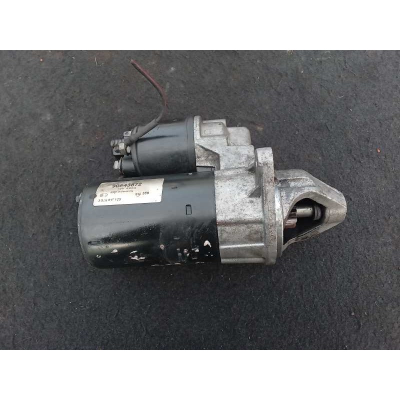 Recambio de motor arranque para opel astra g berlina 1.6 cat (z 16 se / l55) referencia OEM IAM 0986017123  90543872 3