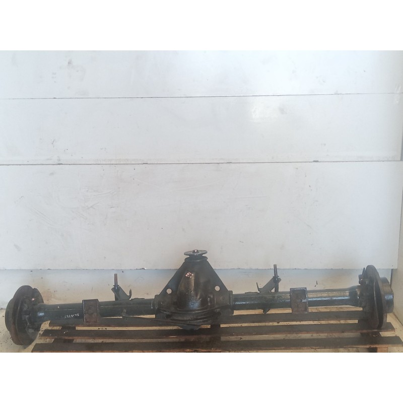 Recambio de puente trasero para iveco daily caja cerrada (2006 =>) caja cerrada techo alto 35s... batalla 3300 referencia OEM IA