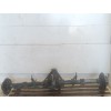 Recambio de puente trasero para iveco daily caja cerrada (2006 =>) caja cerrada techo alto 35s... batalla 3300 referencia OEM IA