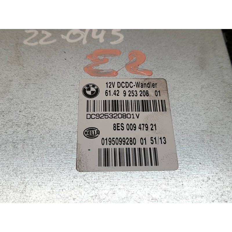 Recambio de centralita check control para bmw x1 (e84) sdrive 18d referencia OEM IAM 6142925320801 8ES00947921 - Negro 2