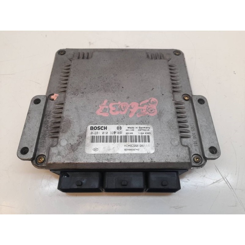 Recambio de centralita motor uce para opel movano 2.2 dti referencia OEM IAM 0281010320 HOM8200106111 BOSCH