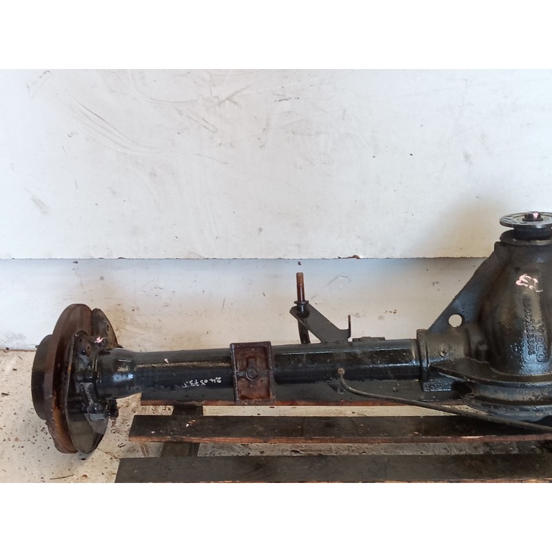 Recambio de puente trasero para iveco daily caja cerrada (2006 =>) caja cerrada techo alto 35s... batalla 3300 referencia OEM IA 2