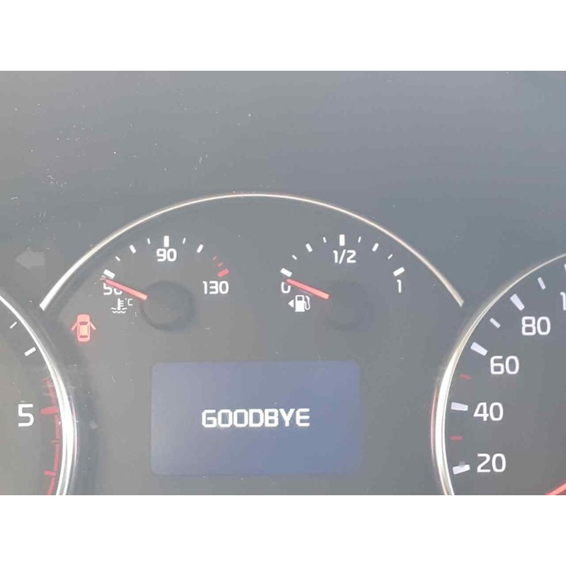 Recambio de cuadro instrumentos para kia carens ( ) concept referencia OEM IAM 3