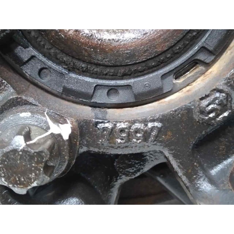 Recambio de mangueta delantera derecha para opel zafira b cosmo referencia OEM IAM 7997 - Azul 2