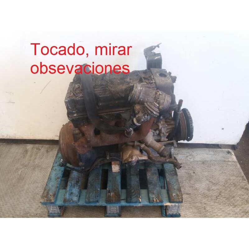Recambio de motor completo para mercedes-benz clase c (w202) berlina 2.2 diesel cat referencia OEM IAM A109 SUELO-E16 46658