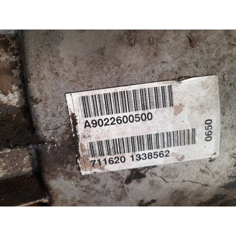 Recambio de caja cambios para mercedes-benz sprinter 02.00  caja cerrada, techo elevado 313 cdi (903.663) referencia OEM IAM A90 - Blanco 7