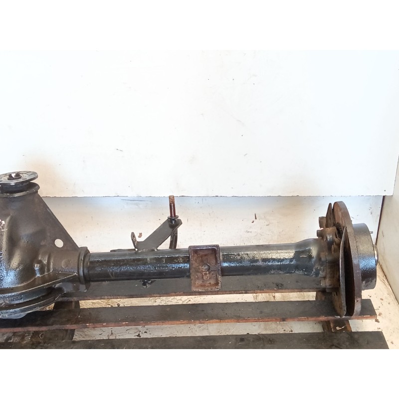 Recambio de puente trasero para iveco daily caja cerrada (2006 =>) caja cerrada techo alto 35s... batalla 3300 referencia OEM IA 3