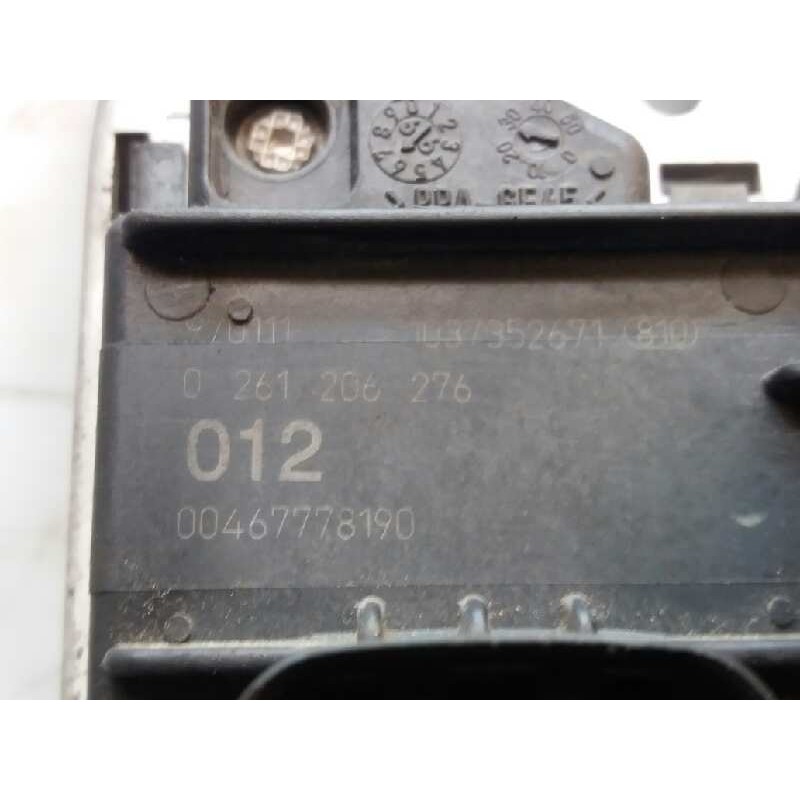 Recambio de centralita motor uce para fiat bravo (182) 16v 80 sx referencia OEM IAM 0261206276 - Gris 2