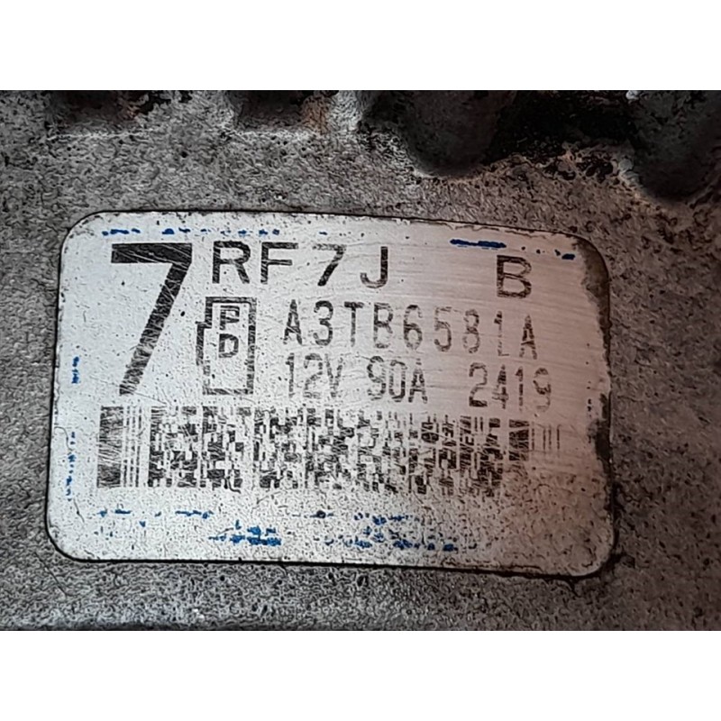 Recambio de alternador para mazda 5 berl. (cr) 2.0 crtd sportive (105kw) referencia OEM IAM 7RF7JB  MITSUBISHI 4