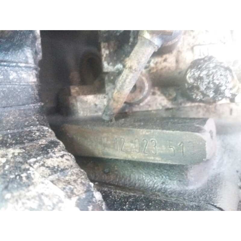 Recambio de motor completo para mercedes-benz clase c (w202) berlina 2.2 diesel cat referencia OEM IAM A109 SUELO-E16 46658 3