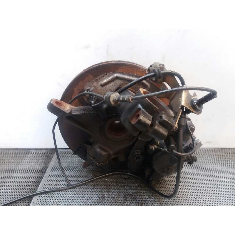Recambio de mangueta delantera izquierda para peugeot 406 berlina (s1/s2) 2.0 cat referencia OEM IAM  119654 2