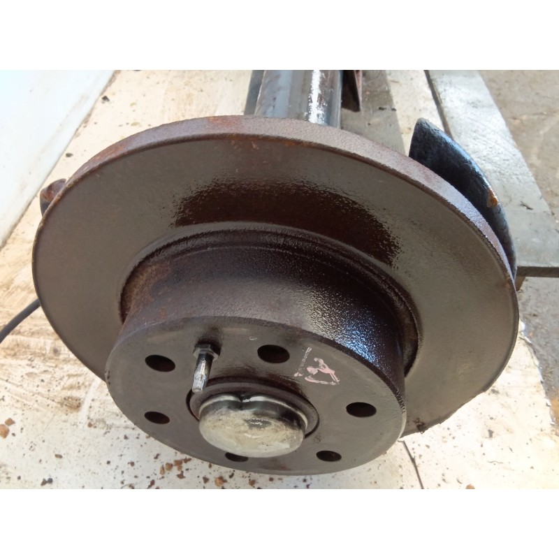 Recambio de puente trasero para iveco daily caja cerrada (2006 =>) caja cerrada techo alto 35s... batalla 3300 referencia OEM IA 4