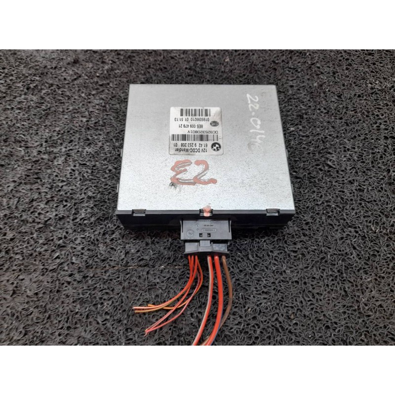 Recambio de centralita check control para bmw x1 (e84) sdrive 18d referencia OEM IAM 6142925320801 8ES00947921 