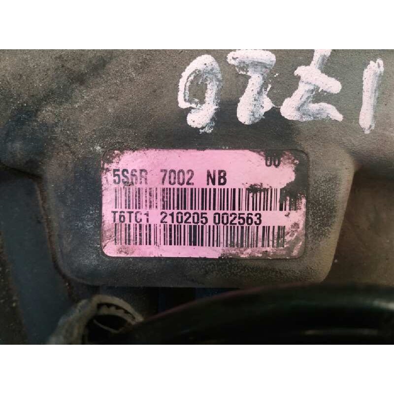 Recambio de caja cambios para ford fiesta (cbk) 1.6 tdci cat referencia OEM IAM 5S6R7002NB - Azul 6