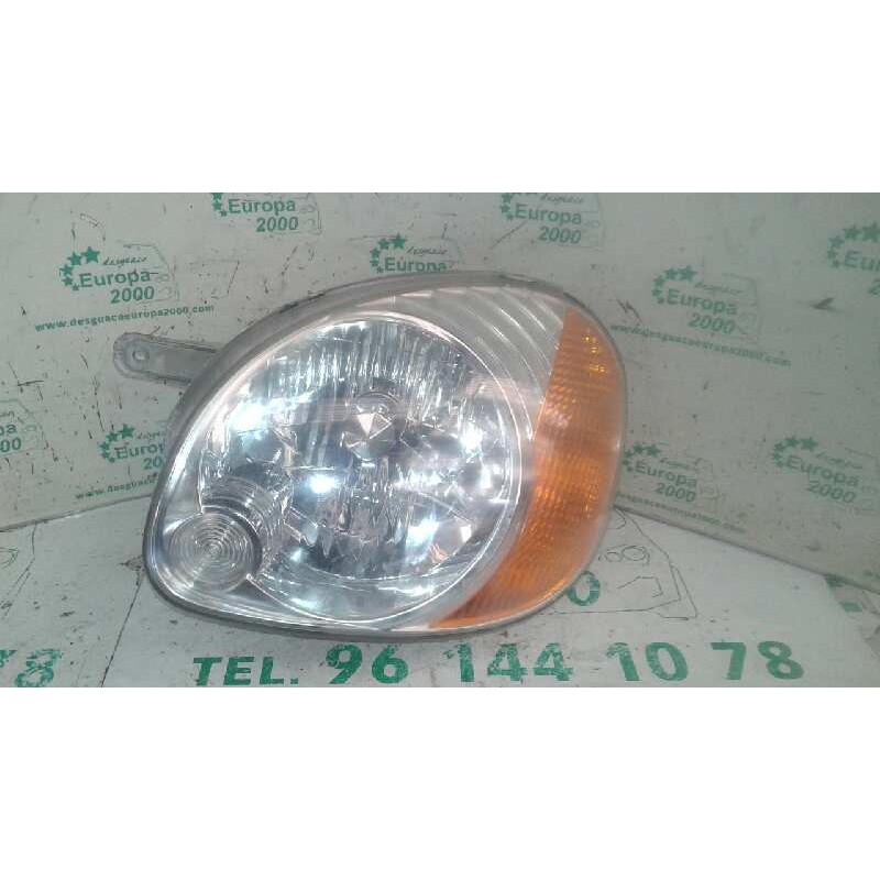Recambio de faro izquierdo para hyundai atos prime (mx) 1.0 cat referencia OEM IAM   