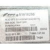 Recambio de centralita motor uce para fiat 500 (312_) 1.3 d multijet (312axb1a) referencia OEM IAM 51818295 7160012702 