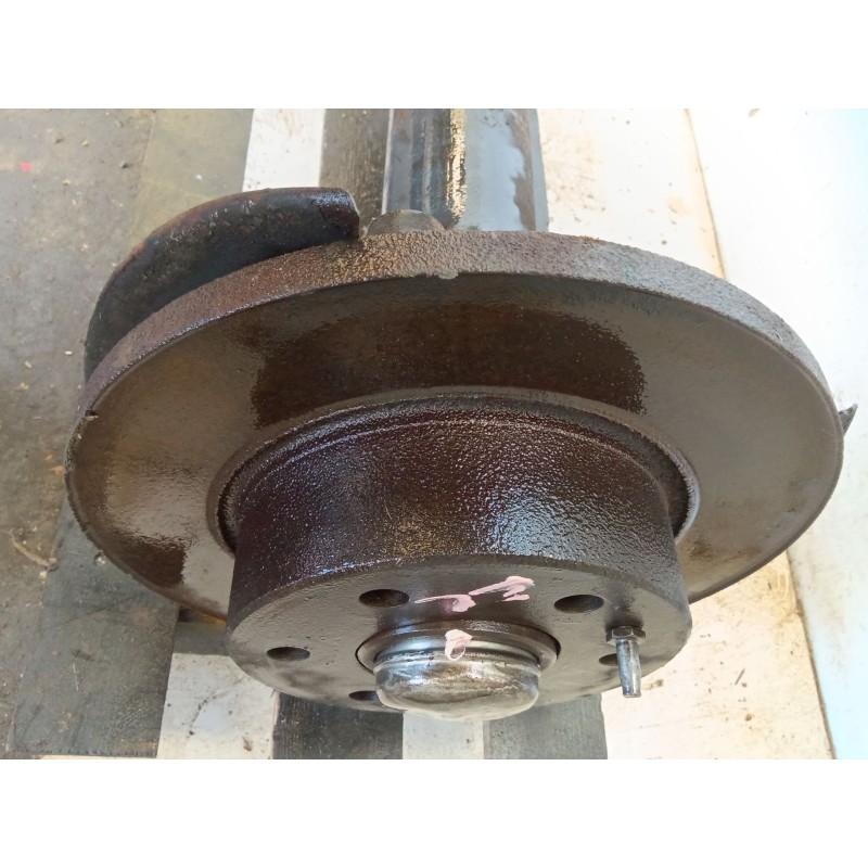 Recambio de puente trasero para iveco daily caja cerrada (2006 =>) caja cerrada techo alto 35s... batalla 3300 referencia OEM IA 5