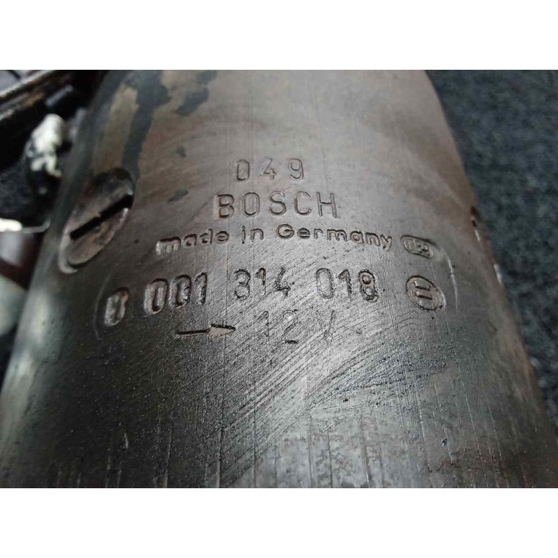 Recambio de motor arranque para mercedes-benz clase s (w126) berlina+coupe se 380 referencia OEM IAM 0001314018  BOSCH - Gris 10