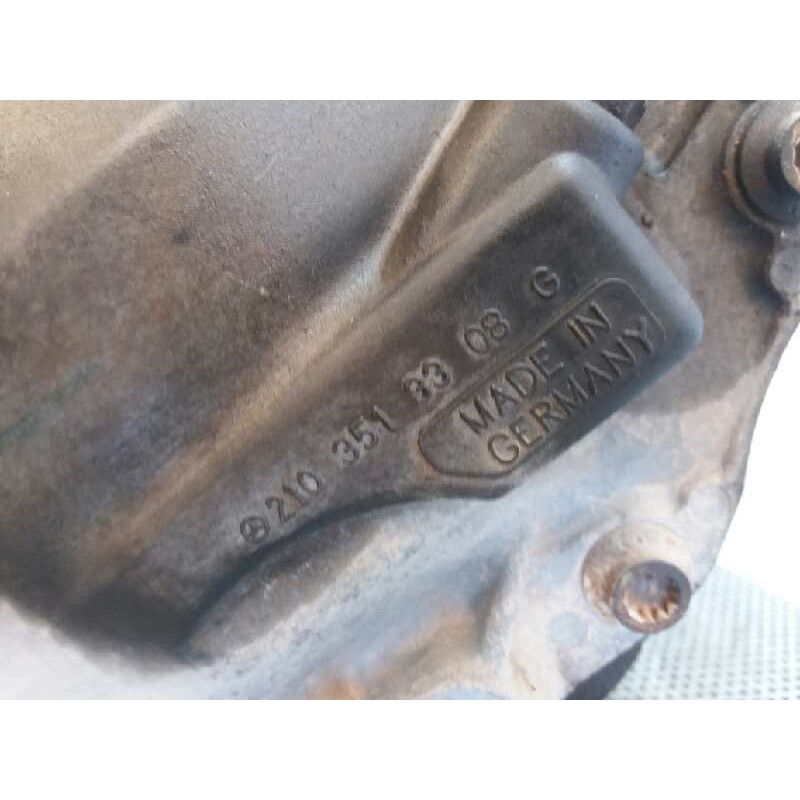 Recambio de diferencial trasero para mercedes-benz clase c (w203) berlina 2.2 cdi cat referencia OEM IAM A2103510805 - Gris 2