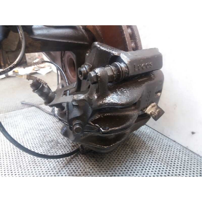 Recambio de mangueta delantera izquierda para peugeot 406 berlina (s1/s2) 2.0 cat referencia OEM IAM  119654 4