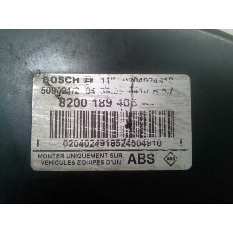 Recambio de servofreno para renault master ii phase 2 caja cerrada referencia OEM IAM 8200189405 - Blanco 2