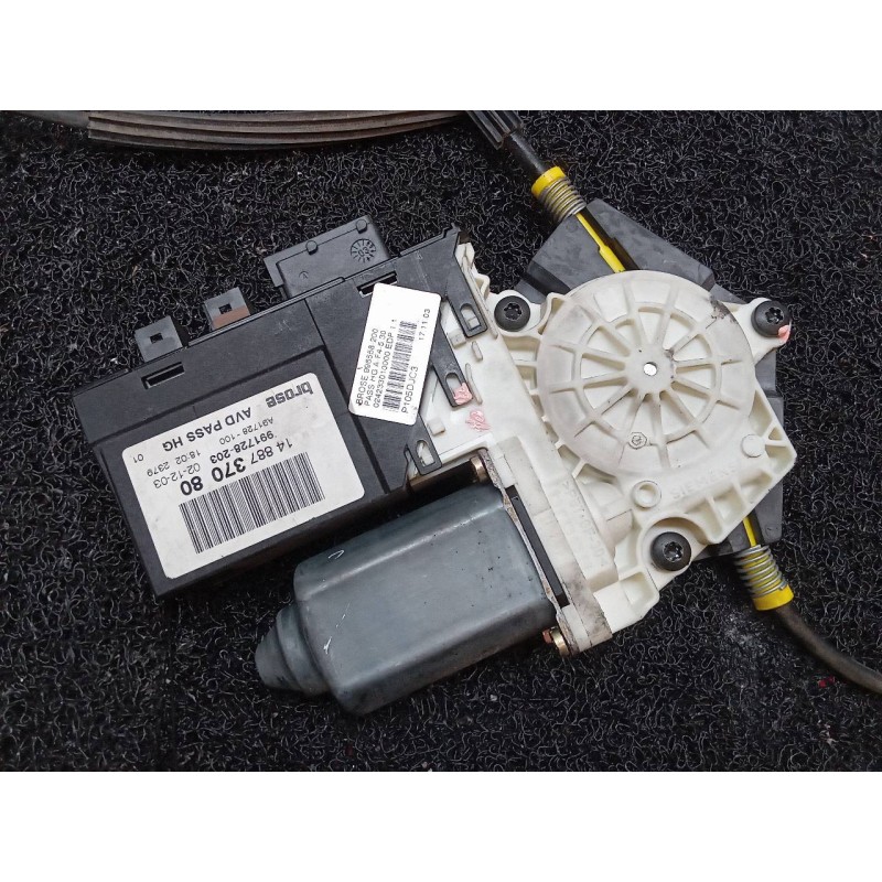 Recambio de elevalunas delantero derecho para fiat ulysse (179) 2.2 jtd dynamic referencia OEM IAM 1488737080  BROSE - Gris 4