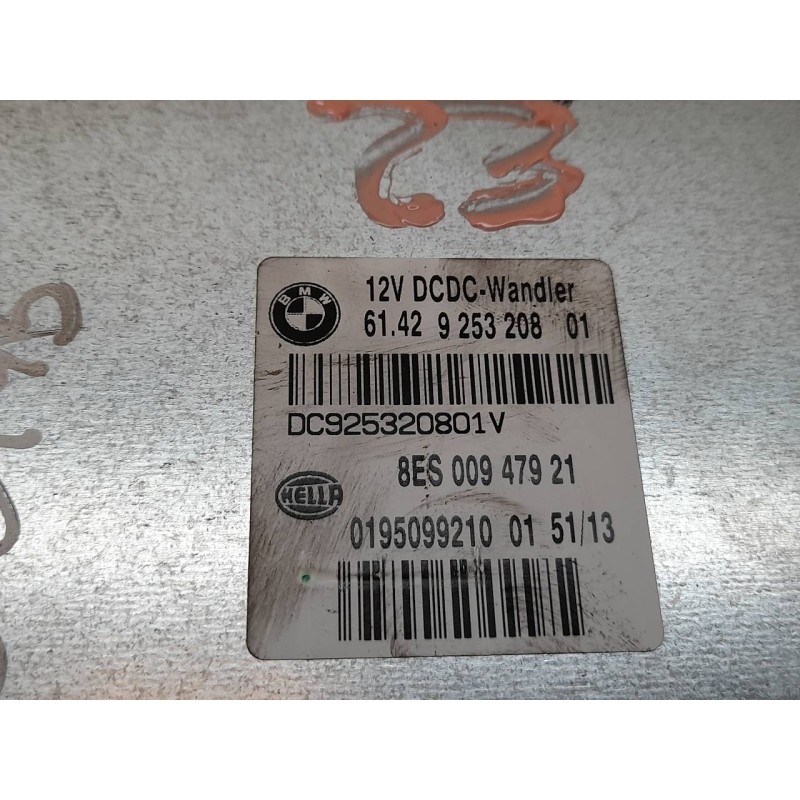 Recambio de centralita check control para bmw x1 (e84) sdrive 18d referencia OEM IAM 6142925320801 8ES00947921 - Negro 2