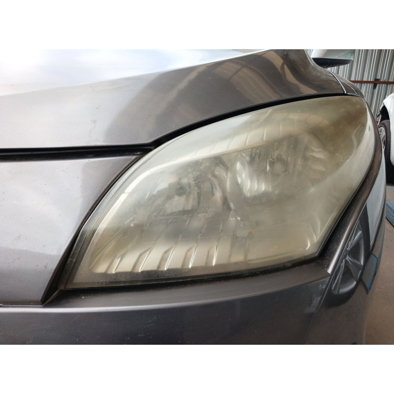 Recambio de faro izquierdo para renault megane iii hatchback (bz0/1_, b3_) 1.5 dci referencia OEM IAM 030124420100 260600017R - Gris 2
