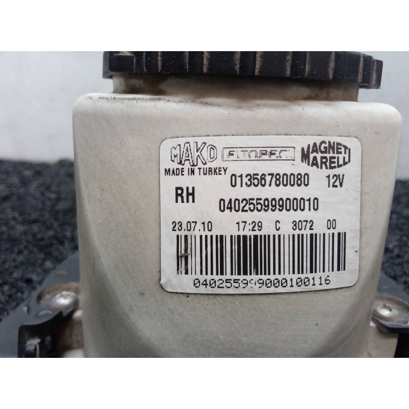 Recambio de faro antiniebla derecho para peugeot bipper tepee outdoor referencia OEM IAM 01356780080 2