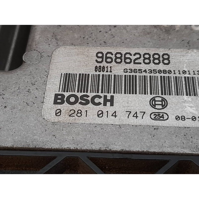 Recambio de centralita motor uce para chevrolet epica ltx referencia OEM IAM 0281014747 96862888 BOSCH - Gris 3