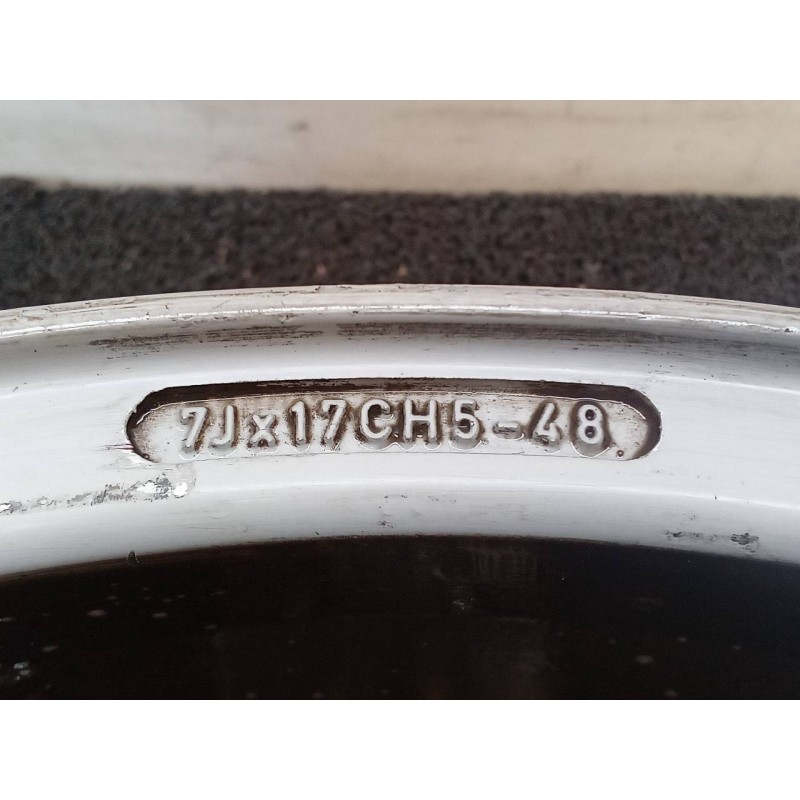 Recambio de llanta para peugeot 407 sw st sport pack referencia OEM IAM 7JX17CH548 2