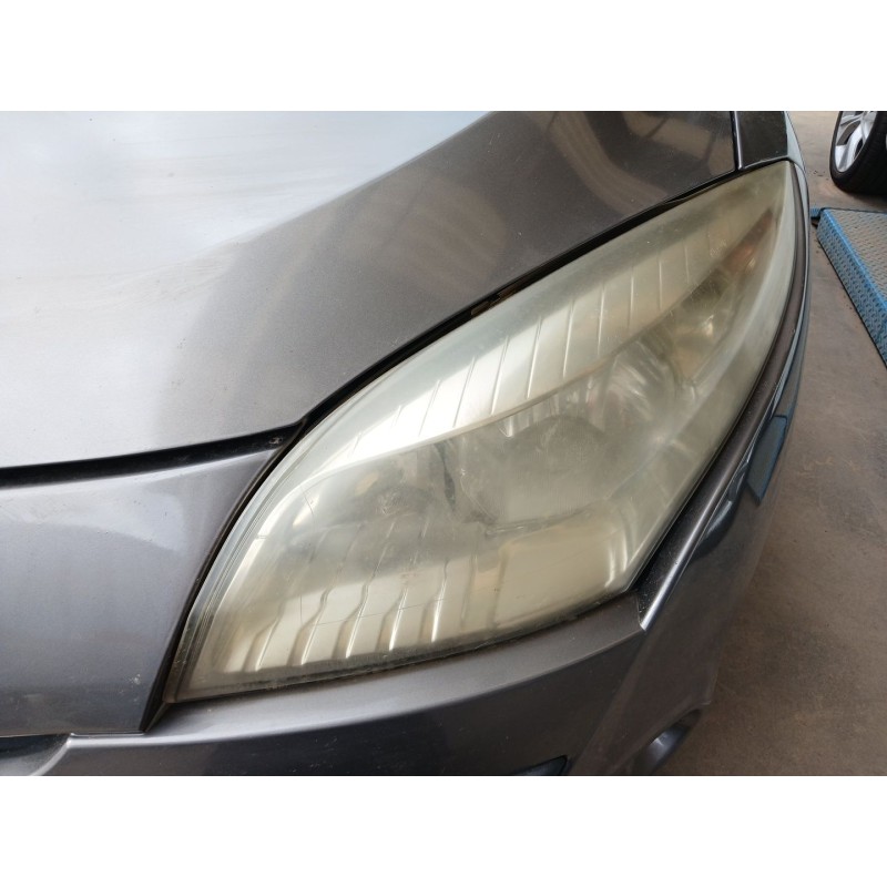 Recambio de faro izquierdo para renault megane iii hatchback (bz0/1_, b3_) 1.5 dci referencia OEM IAM 030124420100 260600017R - Gris 3