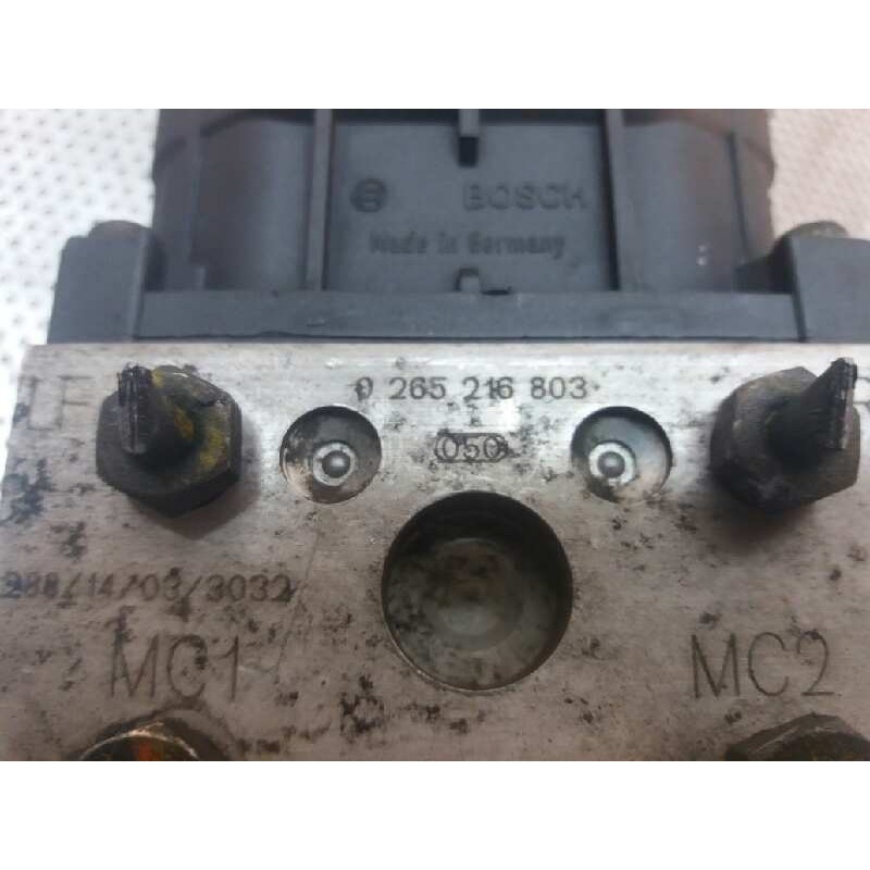 Recambio de abs para mg mg zr 1.4 16v cat referencia OEM IAM 0265216803 0273004537 - Amarillo 4