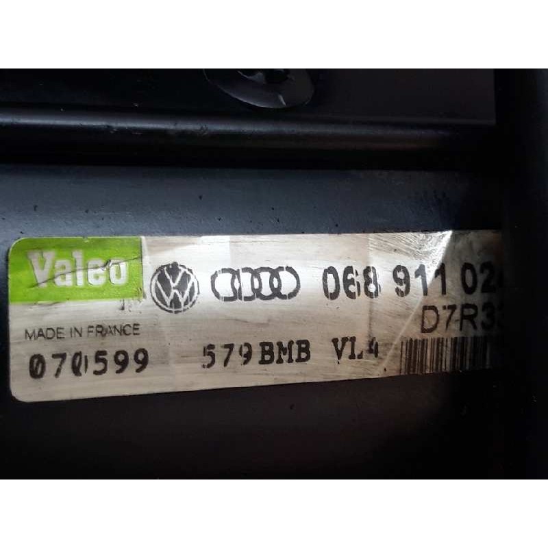 Recambio de motor arranque para audi a6 berlina (4b2) 1.9 tdi referencia OEM IAM 068911026  VALEO - Negro 2