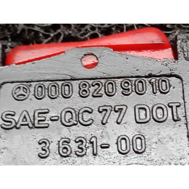 Recambio de warning para mercedes-benz clase s (w126) berlina+coupe se 380 referencia OEM IAM 0008209010  HELLA - Gris 3