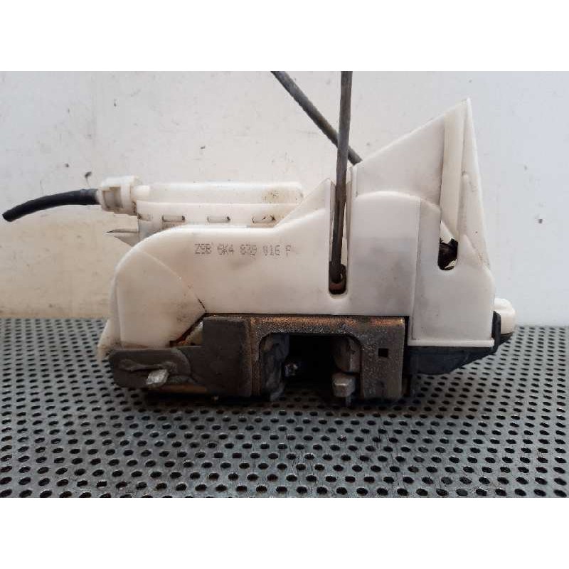 Recambio de cerradura puerta trasera derecha para seat cordoba vario (6k5) sxe referencia OEM IAM - Blanco 5