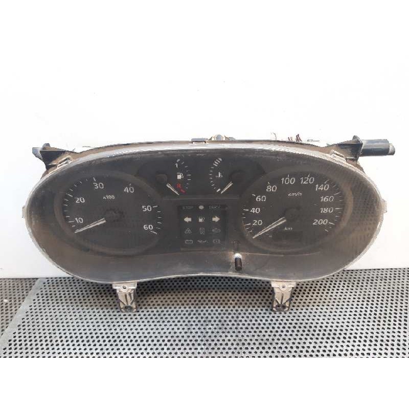 Recambio de cuadro instrumentos para nissan primastar (x83) caja cerrada batalla corta 2,76t referencia OEM IAM P8200279062 - Negro