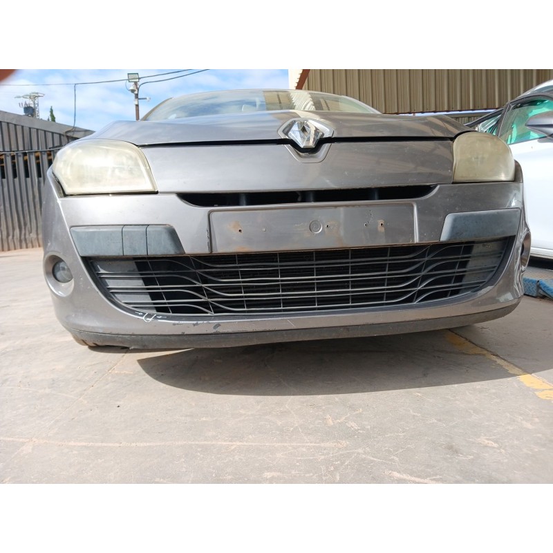 Recambio de paragolpes delantero para renault megane iii hatchback (bz0/1_, b3_) 1.5 dci referencia OEM IAM - Gris 2