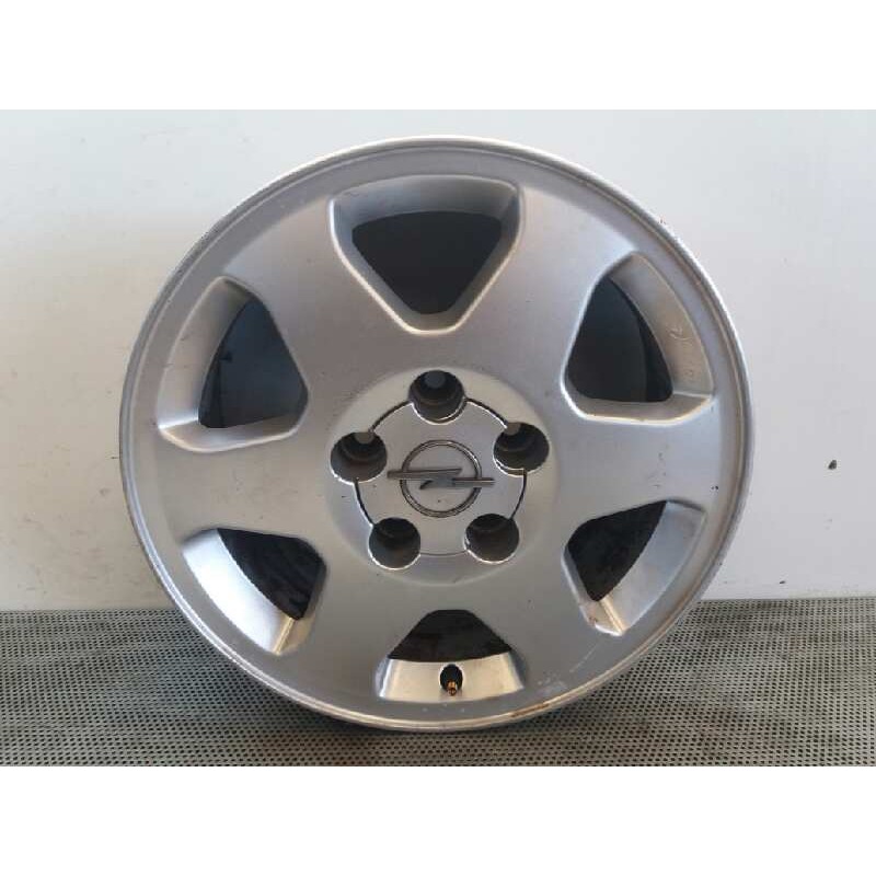 Recambio de llanta para opel zafira a comfort referencia OEM IAM 6JX15ET43  