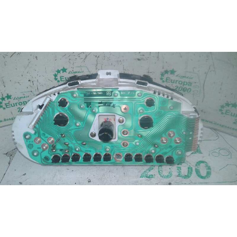Recambio de cuadro instrumentos para hyundai atos prime (mx) 1.0 cat referencia OEM IAM 20020411 C36 - Amarillo 2