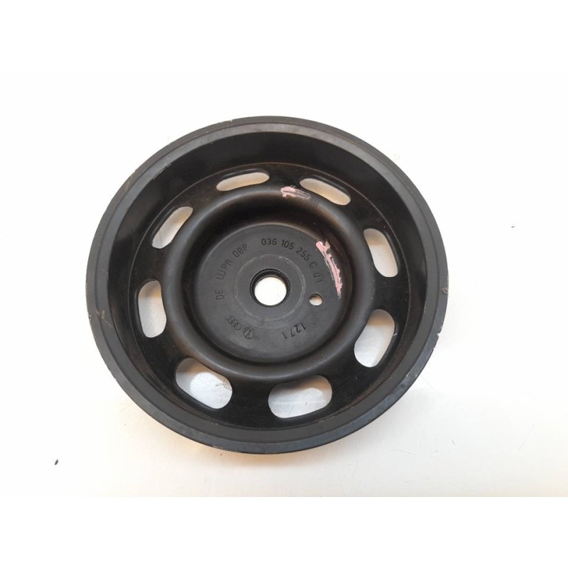 Recambio de polea cigueñal para volkswagen polo (9n3) 1.4 16v referencia OEM IAM 036105255C  