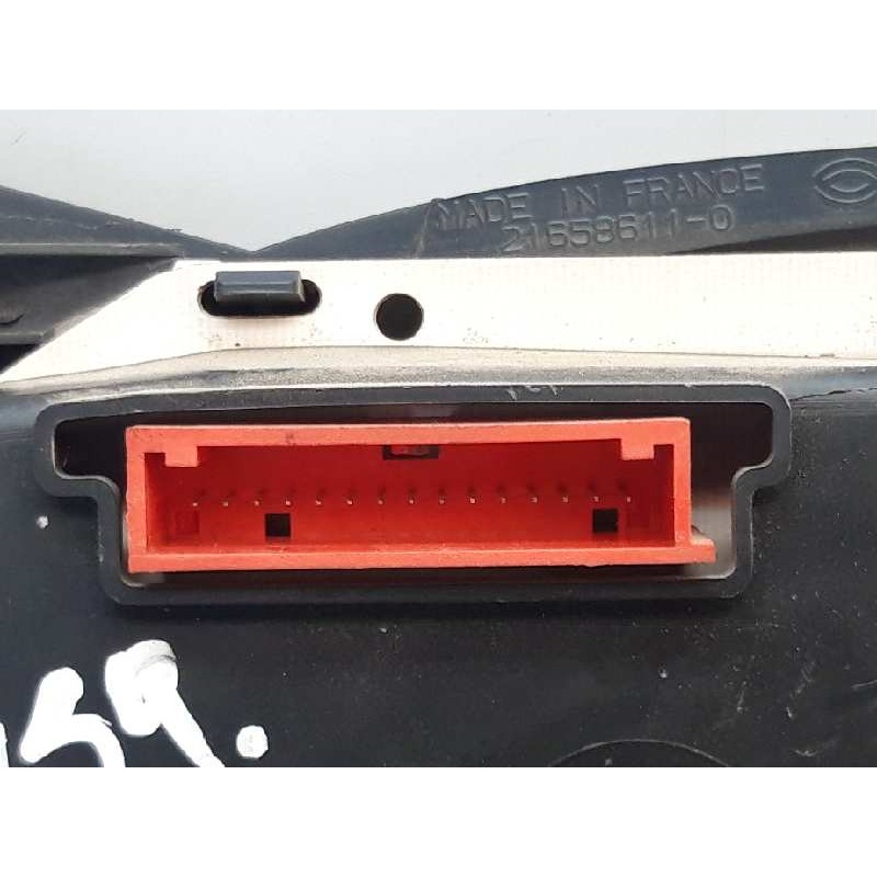 Recambio de cuadro instrumentos para nissan primastar (x83) caja cerrada batalla corta 2,76t referencia OEM IAM P8200279062 - Negro 3